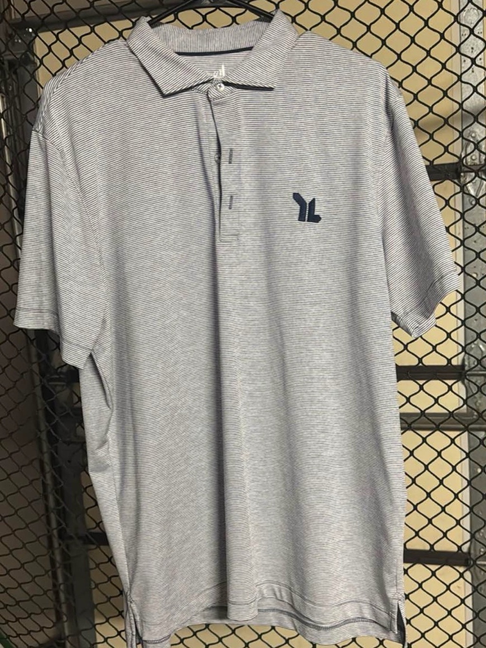 Johnnie-O polo size Large